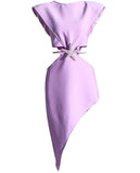 Cutout Lavender Mini Dress
