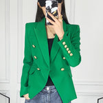 Green Blazer Plus Size