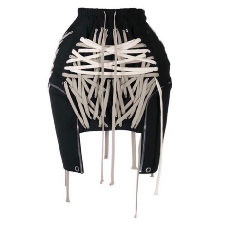 LACES UP SKIRT