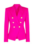 Limited Neon Electric Pink Blazer