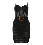 Vegas Black Dress