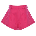Wide Flare Shorts
